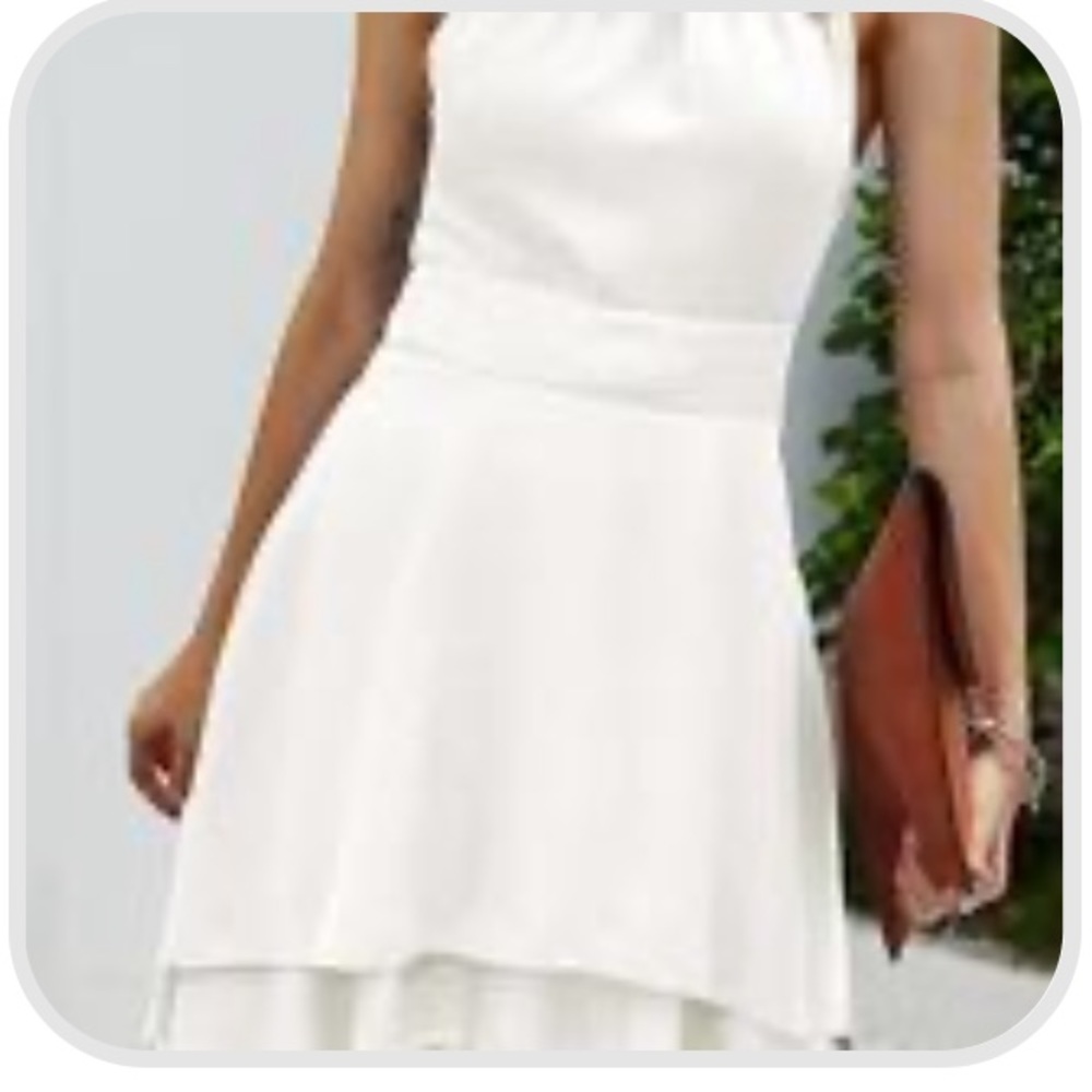 NWOT White Dress